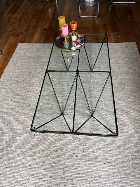 vintage design Paolo Piva salontafel Italie, Huis en Inrichting, Tafels | Salontafels, Ophalen, Gebruikt, 100 tot 150 cm, 50 tot 100 cm