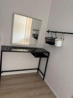 Make-up tafel met marmerlook, Ophalen, Zo goed als nieuw