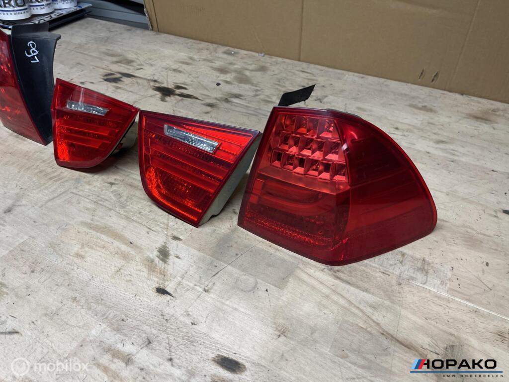 Achterlichten set LCI - Facelift BMW 3 serie E91 touring, Gebruikt, Einsteinlaan 5 rijswijk, Bmw, Ophalen of Verzenden