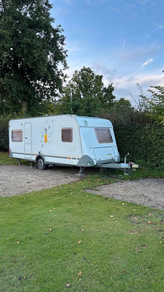 Knaus Südwind 500 TUF, Caravans en Kamperen, Caravans, Particulier, tot en met 4, Rondzit, Knaus, Mover, Ophalen