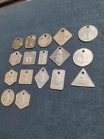 hondenpenningen Amsterdam, Postzegels en Munten, Penningen en Medailles, Ophalen of Verzenden, Overige materialen