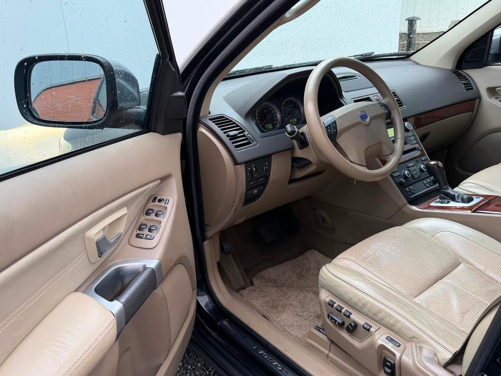 Volvo XC90 3.2 Executive | 2009 | 7 persoons | Ventilatie +, 238 pk, Gebruikt, Met garantie (alle), Zwart