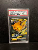 Pokémon Raichu GX SM213 PSA 10 GEM MT Hidden Fates Tins, Hobby en Vrije tijd, Ophalen of Verzenden, Nieuw, Losse kaart