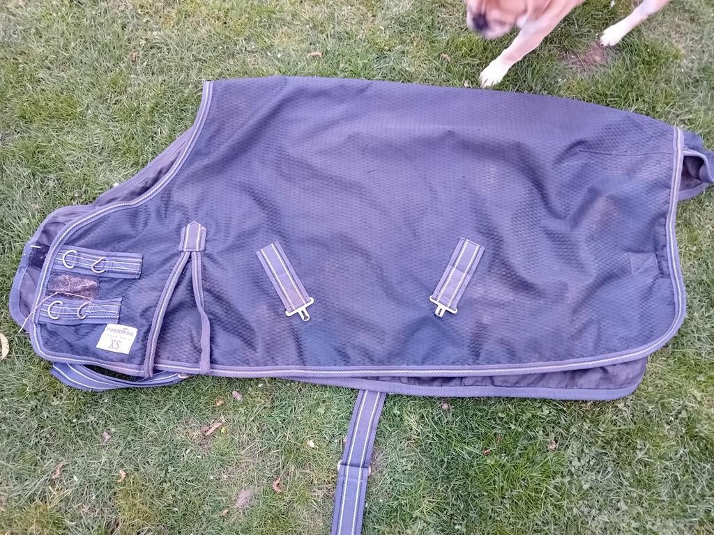 Pony deken 200gr merk première maat 125, Dieren en Toebehoren, Paarden en Pony's | Dekens en Dekjes, Ophalen of Verzenden, Gebruikt