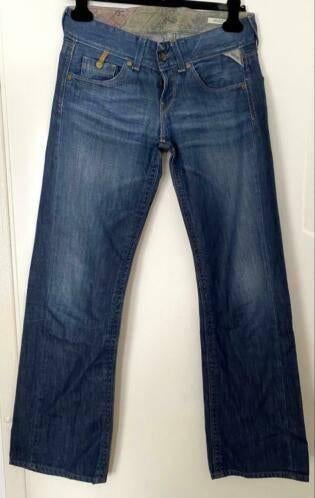 Replay jeans maat 27/32[M], Ophalen of Verzenden, Zo goed als nieuw, Blauw, W27 (confectie 34) of kleiner
