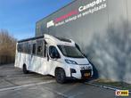Dethleffs Just Camp T 7052 EBL - Nieuwprijs 102.000 euro, Caravans en Kamperen, Automaat, Fiat, Bedrijf, Diesel