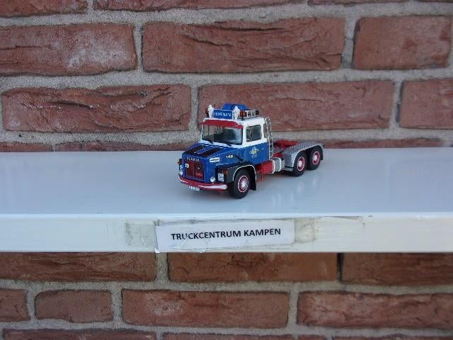 Tekno  Scania  6 x 4  van  Stangeland., Hobby en Vrije tijd, Modelauto's | 1:50, Ophalen of Verzenden, Nieuw, Bus of Vrachtwagen