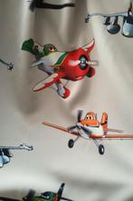 Leuke zacht grijze gordijnen met Disney's Planes, Ophalen of Verzenden, Zo goed als nieuw, Gordijnen of Lamellen