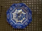 8 hoekig Japans bordje, vintage, Antiek en Kunst, Ophalen of Verzenden