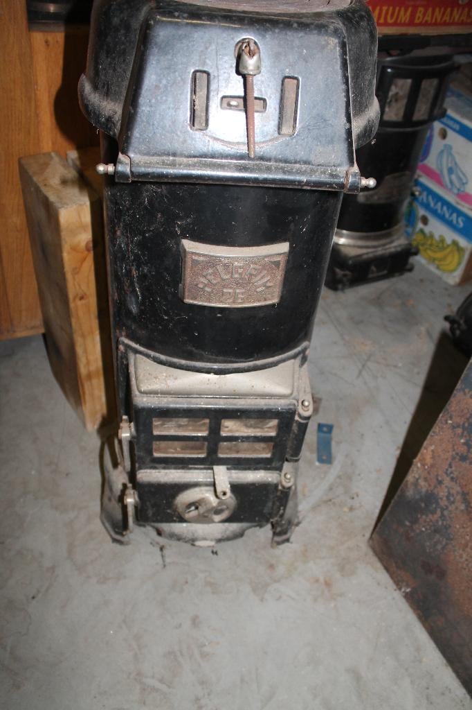 houtkachel Pelgrim 26 haard, Huis en Inrichting, Kachels, Ophalen, Gebruikt, Houtkachel, Vrijstaand