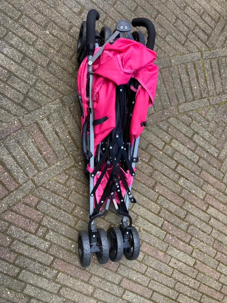 Roze Vrolijke Buggy van Prenatal, Kinderen en Baby's, Buggy's, Ophalen, Zo goed als nieuw