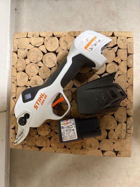 Stihl ASA 20 incl. 1x accu 2024, Tuin en Terras, Hand-tuingereedschap, Gebruikt, Stihl