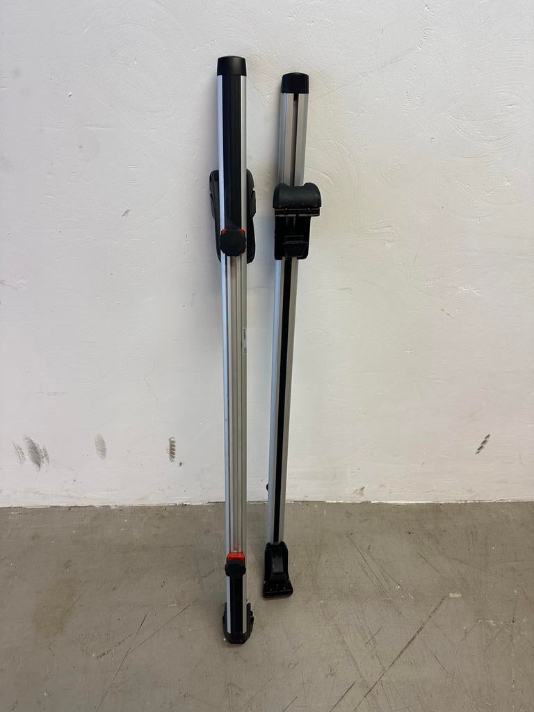 Hapro dakdragers geschikt voor auto met dakrails, Ophalen of Verzenden, Gebruikt