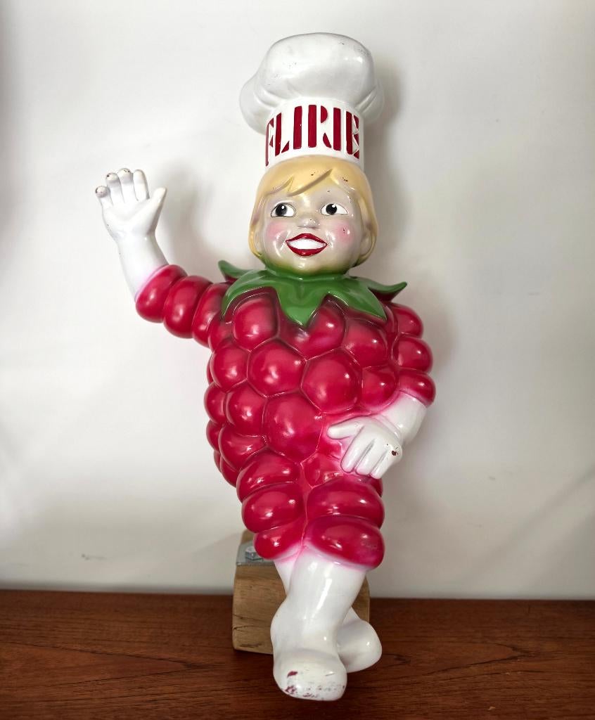 Originele, vintage, Flipje Tiel vrachtwagenmascotte, Ophalen of Verzenden, Gebruikt, Overige typen