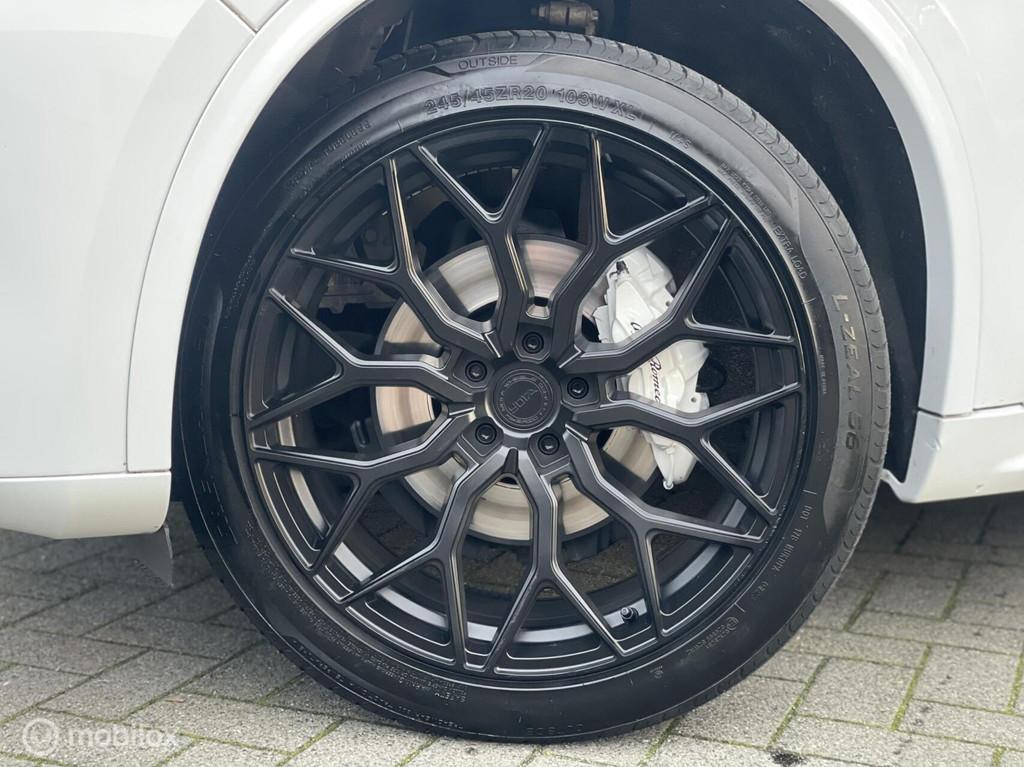 Alfa Romeo Stelvio 2.0 T AWD Veloce BOMVOLL!, Auto's, Alfa Romeo, Euro 6, 4 cilinders, Wit, Bedrijf