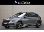 Skoda Kamiq 1.0 TSI Monte Carlo | Panoramadak | Virtual Cock, Adaptive Cruise Control, Stof, Gebruikt, Zwart
