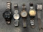 Lot heren/dames horloges seiko/tissot/citizen, Ophalen of Verzenden, Zo goed als nieuw, Staal