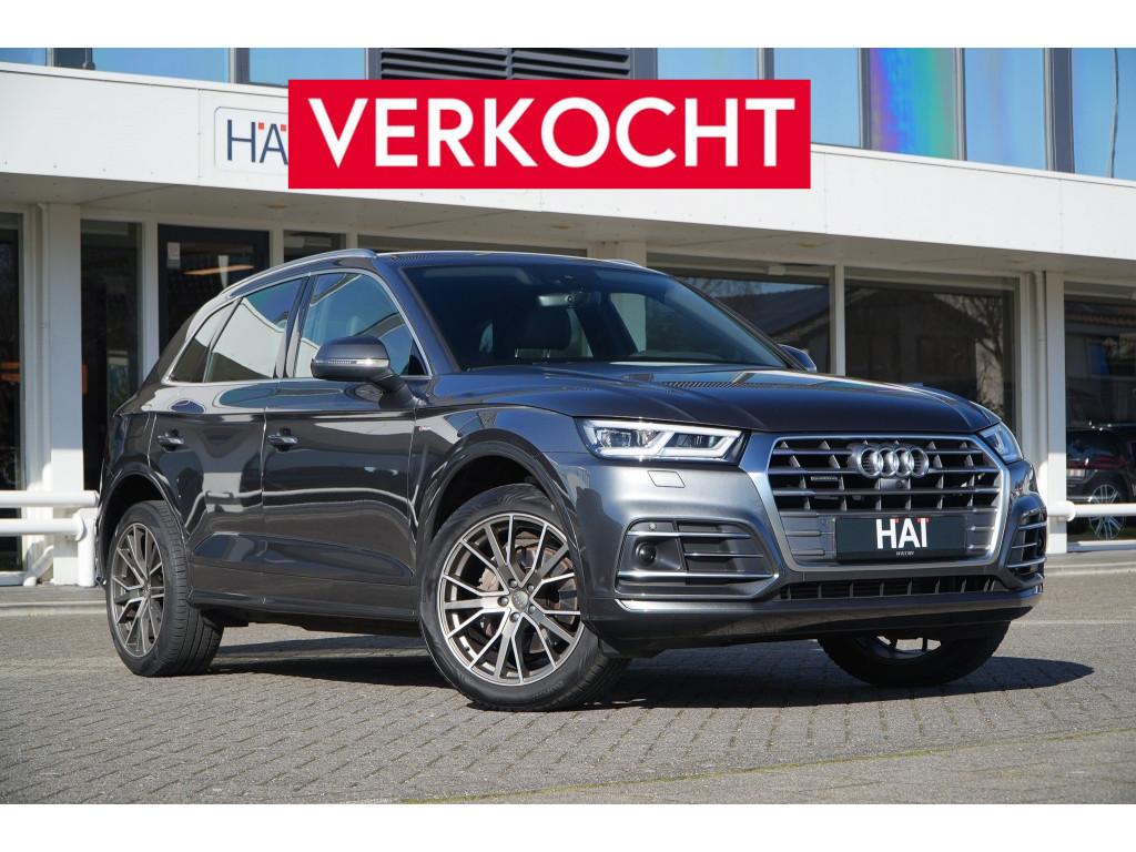 Audi Q5 45 TFSI quattro S-line I ACC I 20 inch I Virtual coc, Auto's, Audi, Bedrijf, Q5, ABS, Airbags, Airconditioning, Alarm
