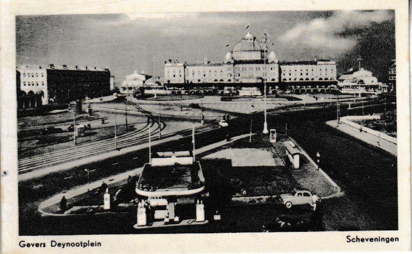 SCHEVENINGEN - GOVERS DEYNOOTPLEIN, Ophalen of Verzenden, 1940 tot 1960, Ongelopen, Zuid-Holland