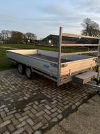 Hulco Medax 2 Aanhanger 203x405 2600kg Laadvermogen, Auto diversen, Ophalen, Gebruikt