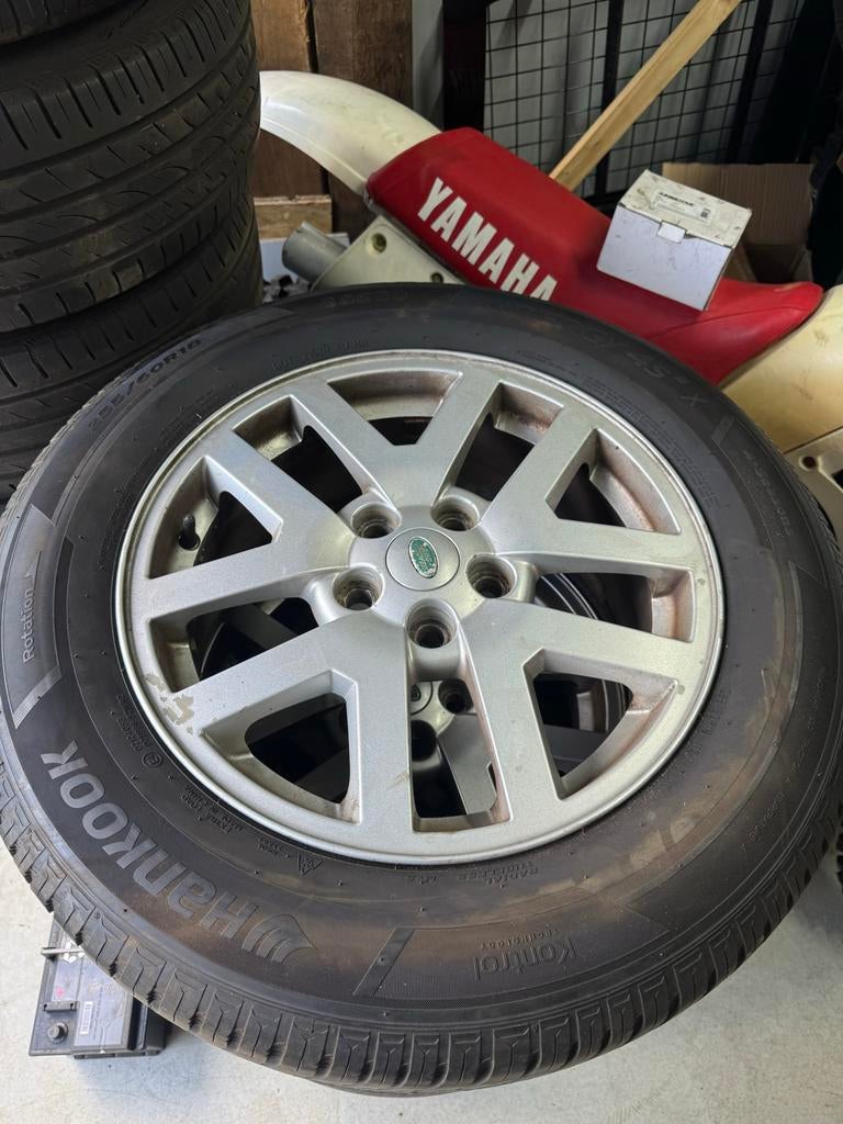 Land Rover Discovery All-Season Wielen 255/60-18, Ophalen, 18 inch, Gebruikt, 255 mm
