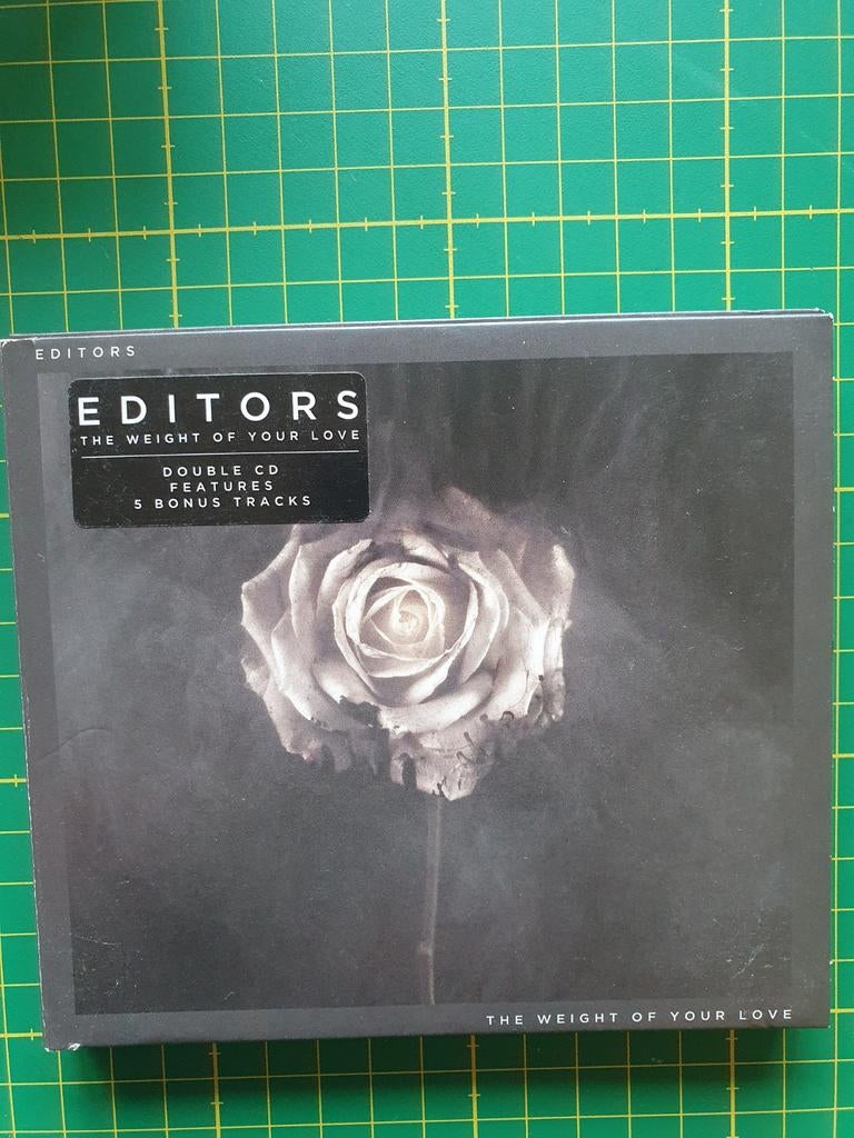 The Editors - The Weight of Your Love (Double CD), Ophalen of Verzenden, 2010 - 2019, Zo goed als nieuw