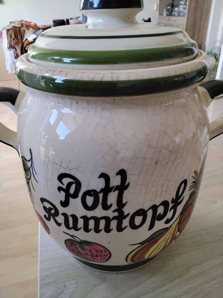 POTT rumtopf  20.00, Ophalen