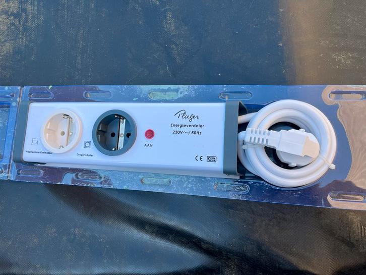 Plieger Combiswitch verdeeldoos, Doe-het-zelf en Verbouw, Elektra en Kabels, Nieuw, Overige typen, Ophalen of Verzenden