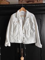 Nieuw spijkerjasje roomwit maat 44/46, Kleding | Dames, Ophalen of Verzenden, Nieuw, Maat 42/44 (L), Wit