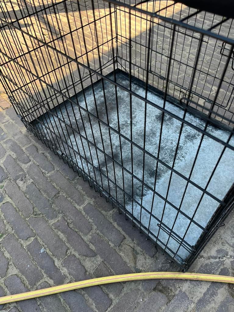 Grote bench voor honden, Ophalen, Zo goed als nieuw