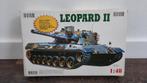 Belmonte DF519 Leopard II 1:48 Modelbouw Tank, Overige merken, Tank, 1:32 tot 1:50, Nieuw