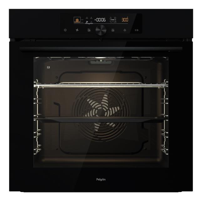 Pelgrim oven 60cm, O500MAT, nieuw in doos!, Witgoed en Apparatuur, Ovens, Nieuw, Inbouw, Oven, 45 tot 60 cm, 60 cm of meer, Hete lucht