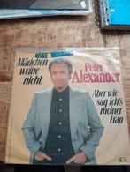 Peter Alexander - Mädchen weine nicht, Ophalen of Verzenden, Zo goed als nieuw, Pop