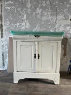 Brocante kast, Ophalen of Verzenden, Zo goed als nieuw, 25 tot 50 cm