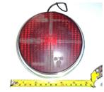 rode Retro mist lamp met chromen sierring en nog auto lampen, Ophalen of Verzenden