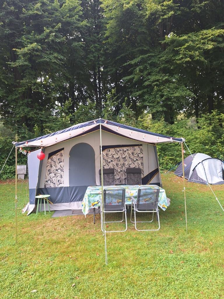 Jamet Louisiana vouwwagen, Caravans en Kamperen, Vouwwagens, Ophalen of Verzenden, Aanwezig, Meer dan 6, Jamet