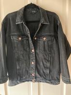 Spijkerjas zwart Monki maat XS, Ophalen of Verzenden, Gedragen, Maat 34 (XS) of kleiner, Zwart