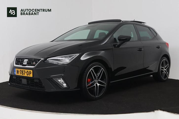 Seat Ibiza 1.0 TSI FR Business Intense (PANORAMADAK, DIGITAL, Auto's, Seat, Bedrijf, Te koop, Ibiza, ABS, Achteruitrijcamera, Airbags