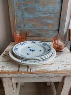 3 Ontbijtbordjes van St. Amand, Antiek en Kunst, Ophalen of Verzenden