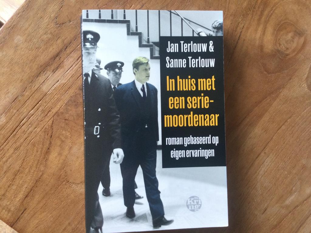 Jan & Sanne Terlouw, In huis met een seriemoordenaar, Ophalen of Verzenden, Nieuw, Jan & Sanne Terlouw, Nederland