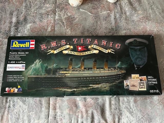 R.M.S. TITANIC SCHIP REVELL MODEL SCHAAL 1/400 > 67 CM, Hobby en Vrije tijd, Modelbouw | Boten en Schepen, Ophalen of Verzenden