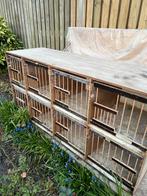 Duivenhok, Ophalen, Hout, Vogelkooi