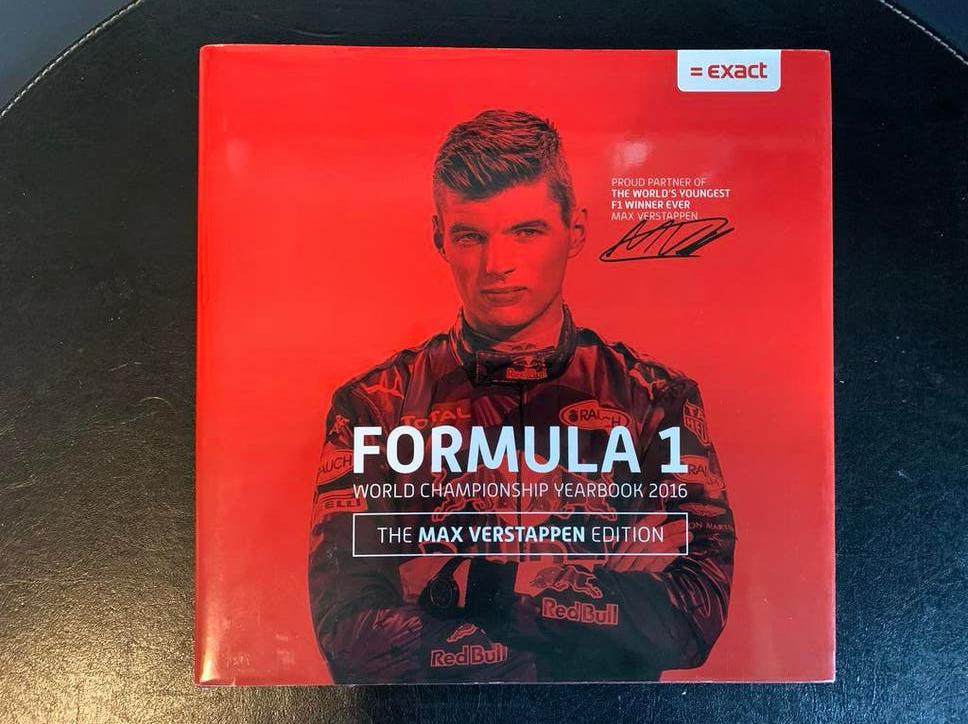 Formule 1 Jaarboek 2016 - Max Verstappen Editie, Ophalen of Verzenden, Zo goed als nieuw, Algemeen
