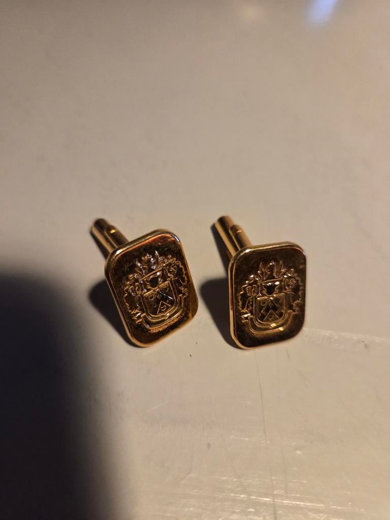 oude manchetknopen, Verzenden, Zo goed als nieuw, Overige materialen