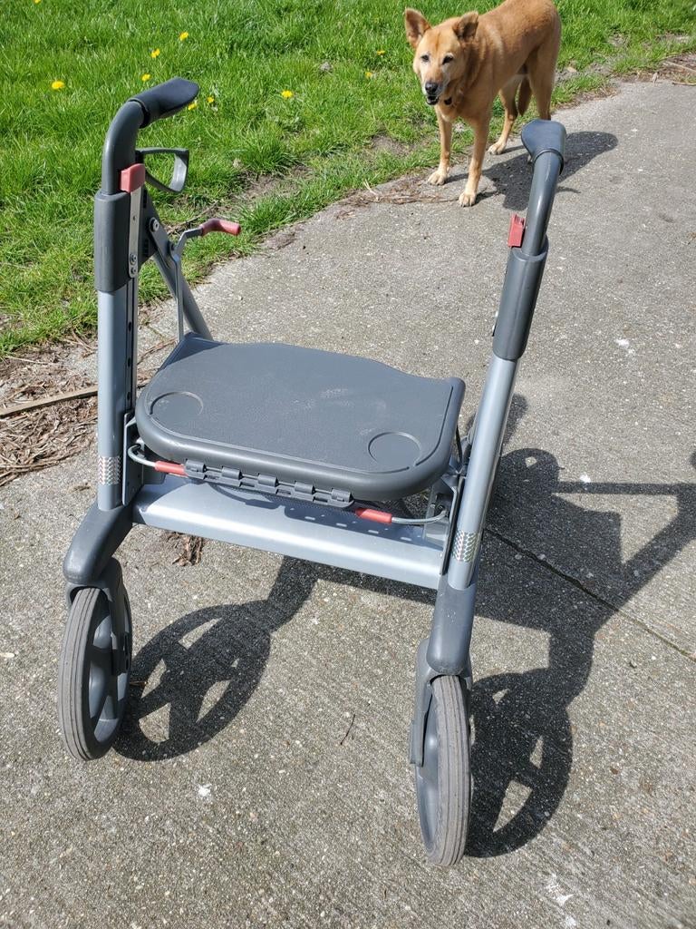 Rollator, Ophalen