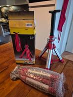 Assteunen 1000 kg (2x)- In hoogte verstelbaar, Ophalen of Verzenden, Nieuw, Hydraulisch, Garagekrik