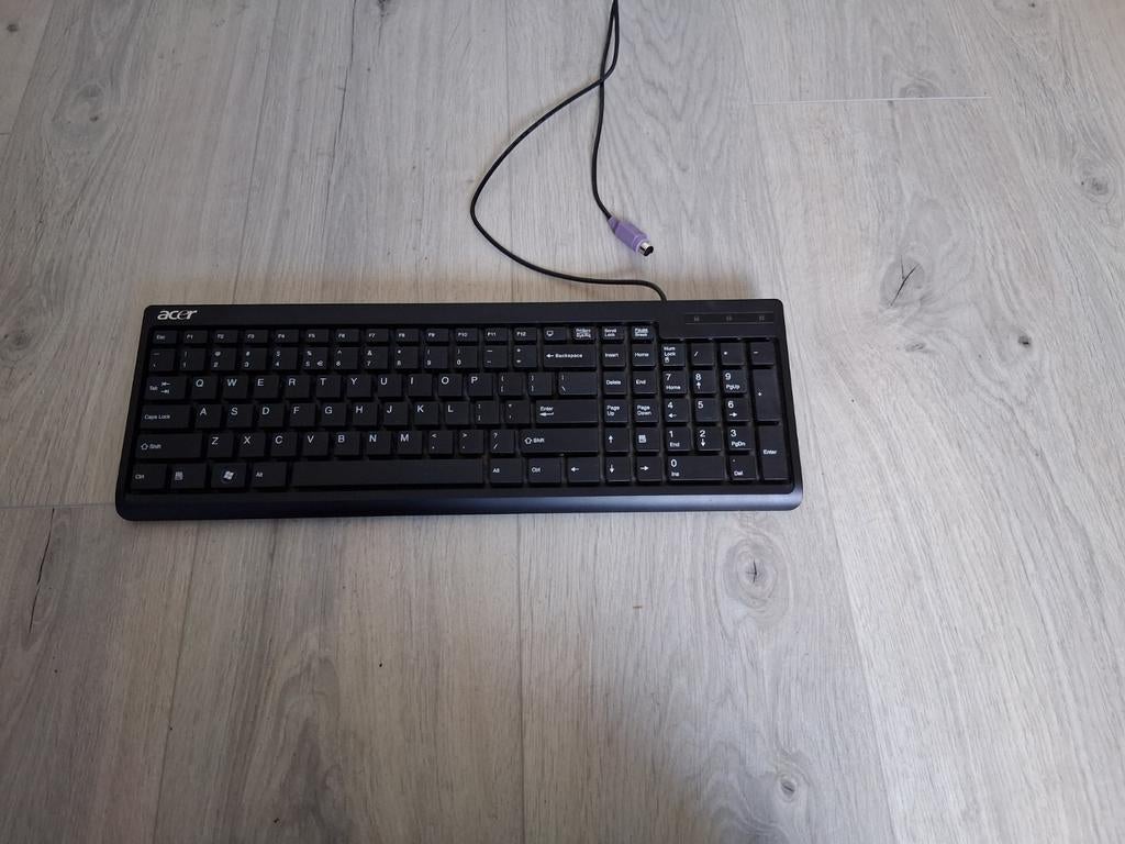 Acer PS/2 toetsenbord, Computers en Software, Toetsenborden, Ophalen