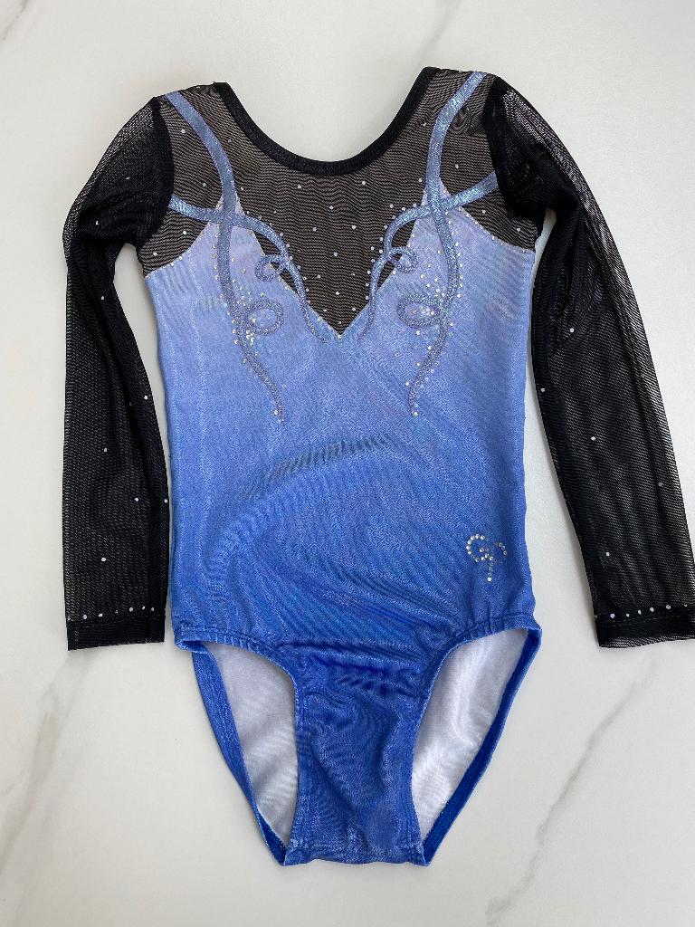 Turnpakje 122-128, Kinderen en Baby's, Kinderkleding | Maat 122, Verzenden, Zo goed als nieuw, Meisje, Overige typen