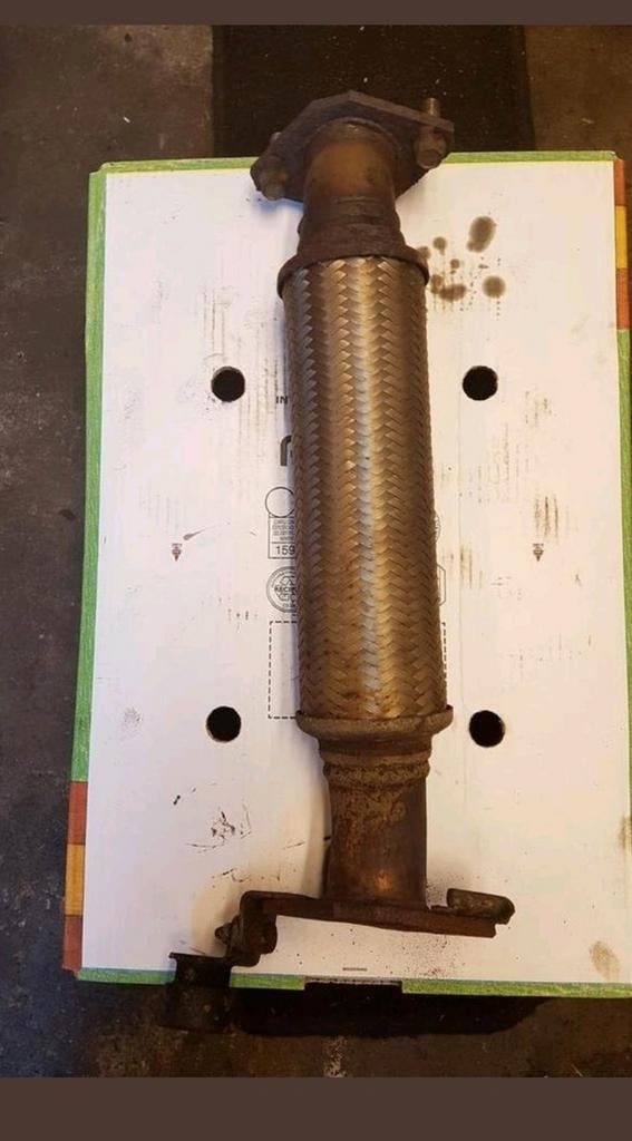 Mazda 6 Uitlaat 2.0 CITD 2002-2007, Auto-onderdelen, Uitlaatsystemen, Ophalen of Verzenden, Mazda