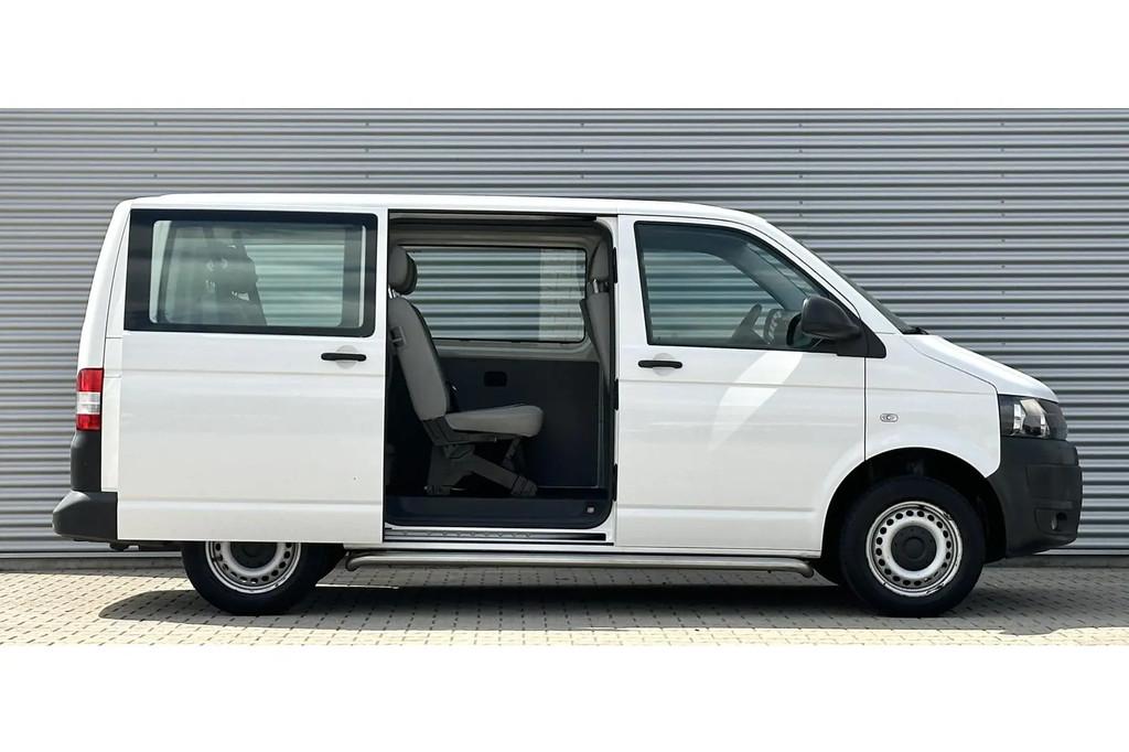Volkswagen Transporter 2.0 TDI L1 Transporter p € 11.950,0, Stof, Gebruikt, 255 €/maand, Wit